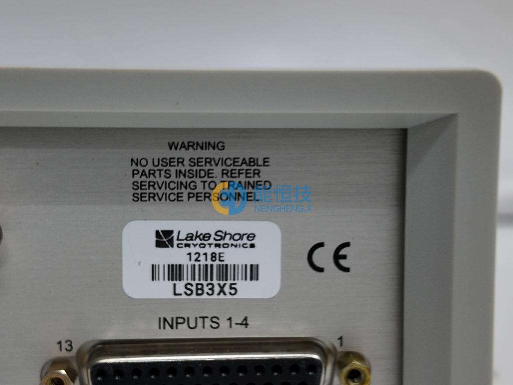 Lake Shore 低温多通道温度监测仪 型号：1218E 实拍图3
